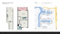 Unit 457 Ibis Ln # 3-12 floor plan